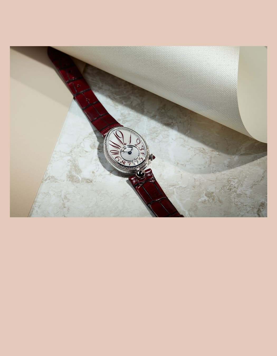 REDSTRAPE FINE WOMEN WATCH